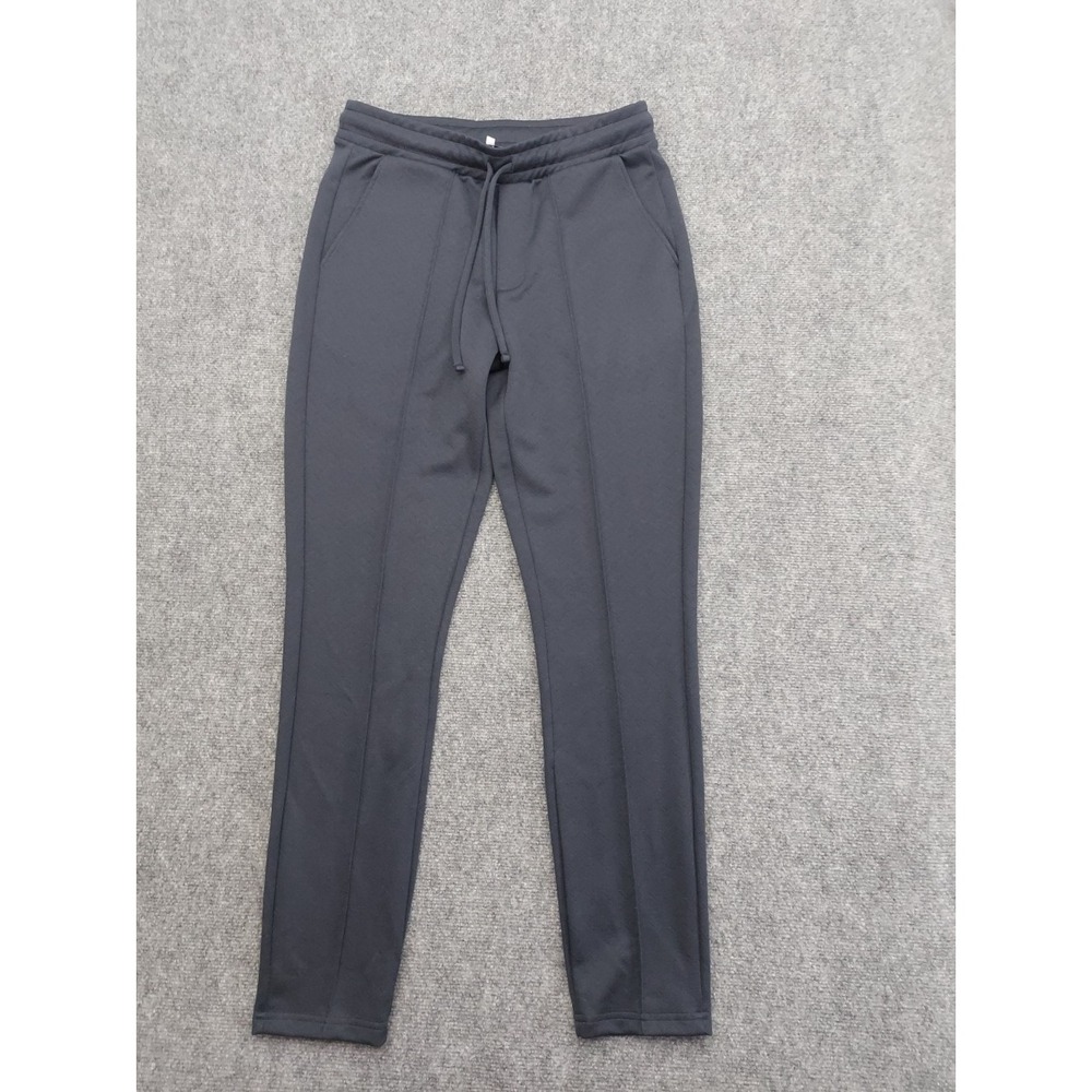 Arne Pants Trousers Womens‎ Medium Blue Pull On Drawstring Stretch Pockets
